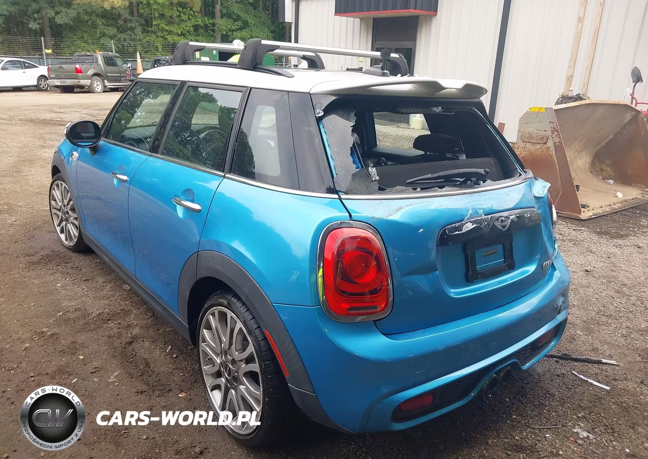 2017 Mini Hardtop Cooper S VIN:WMWXU3C57H2D32836 - 3