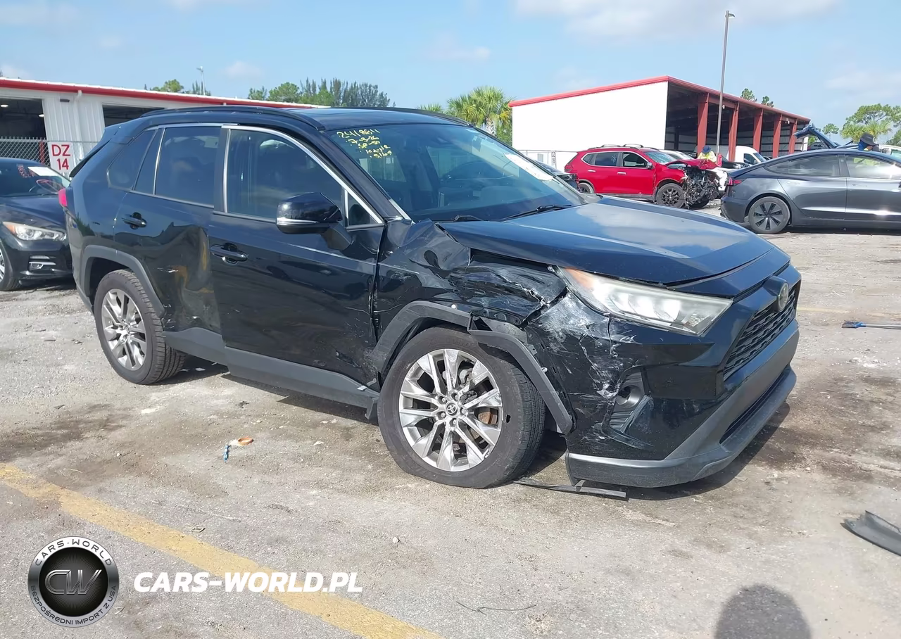 2021 Toyota Rav4 Xle Premium – zdjęcie 1 z 16
