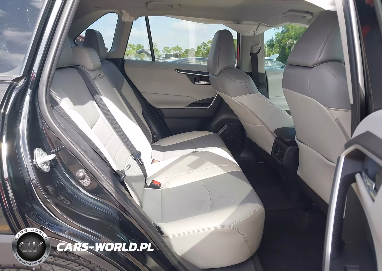 2021 Toyota Rav4 Xle Premium VIN:2T3C1RFV2MC136800 - 8