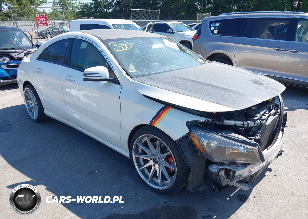 2014 Mercedes-Benz Cla 250 – zdjęcie 1 z 19