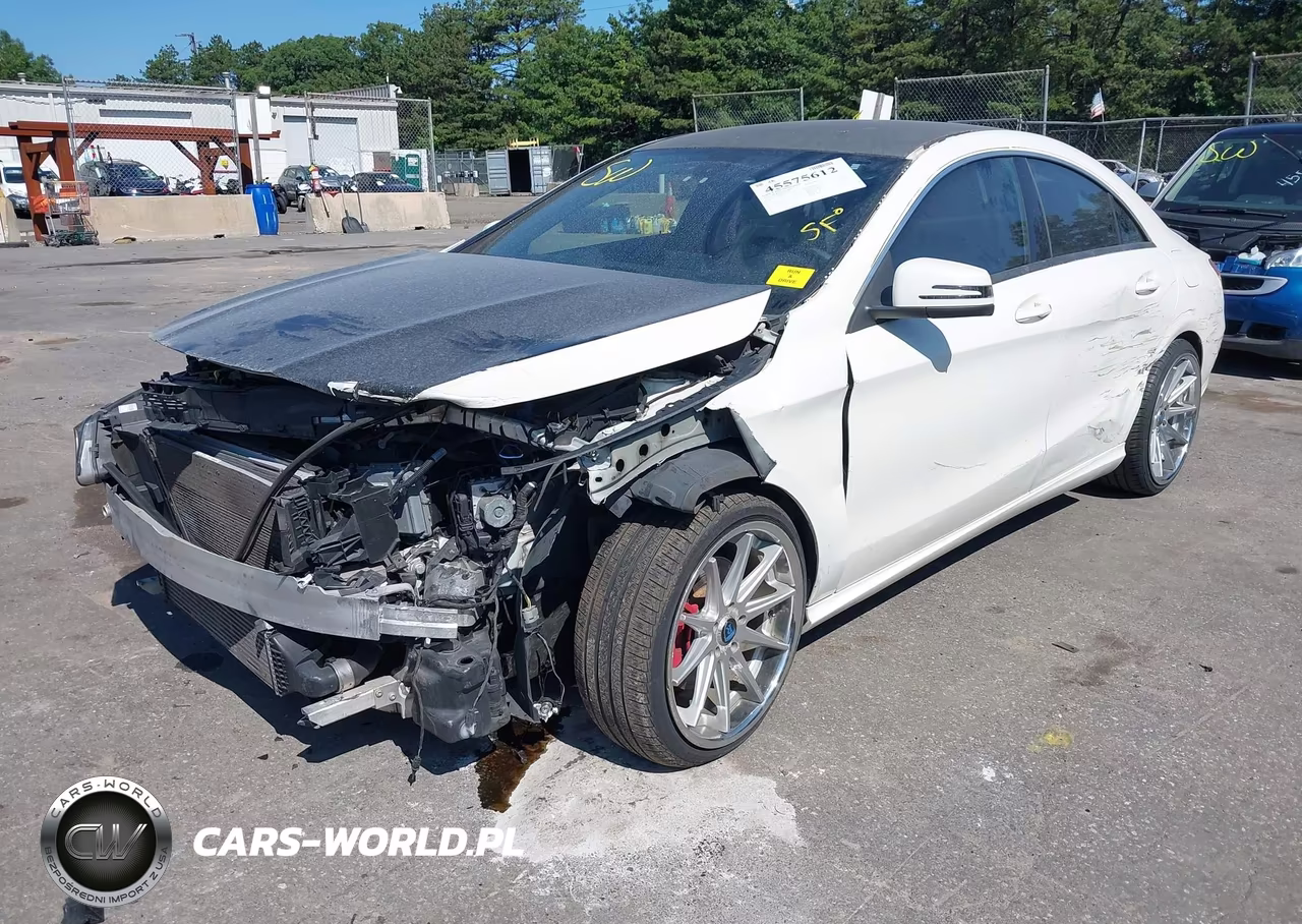 2014 Mercedes-Benz Cla 250 VIN:WDDSJ4EB6EN052627 - 2