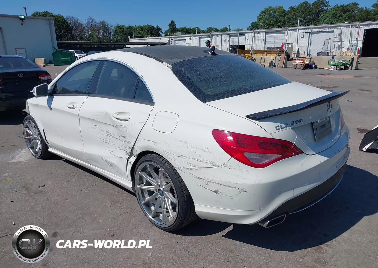 2014 Mercedes-Benz Cla 250 VIN:WDDSJ4EB6EN052627 - 3