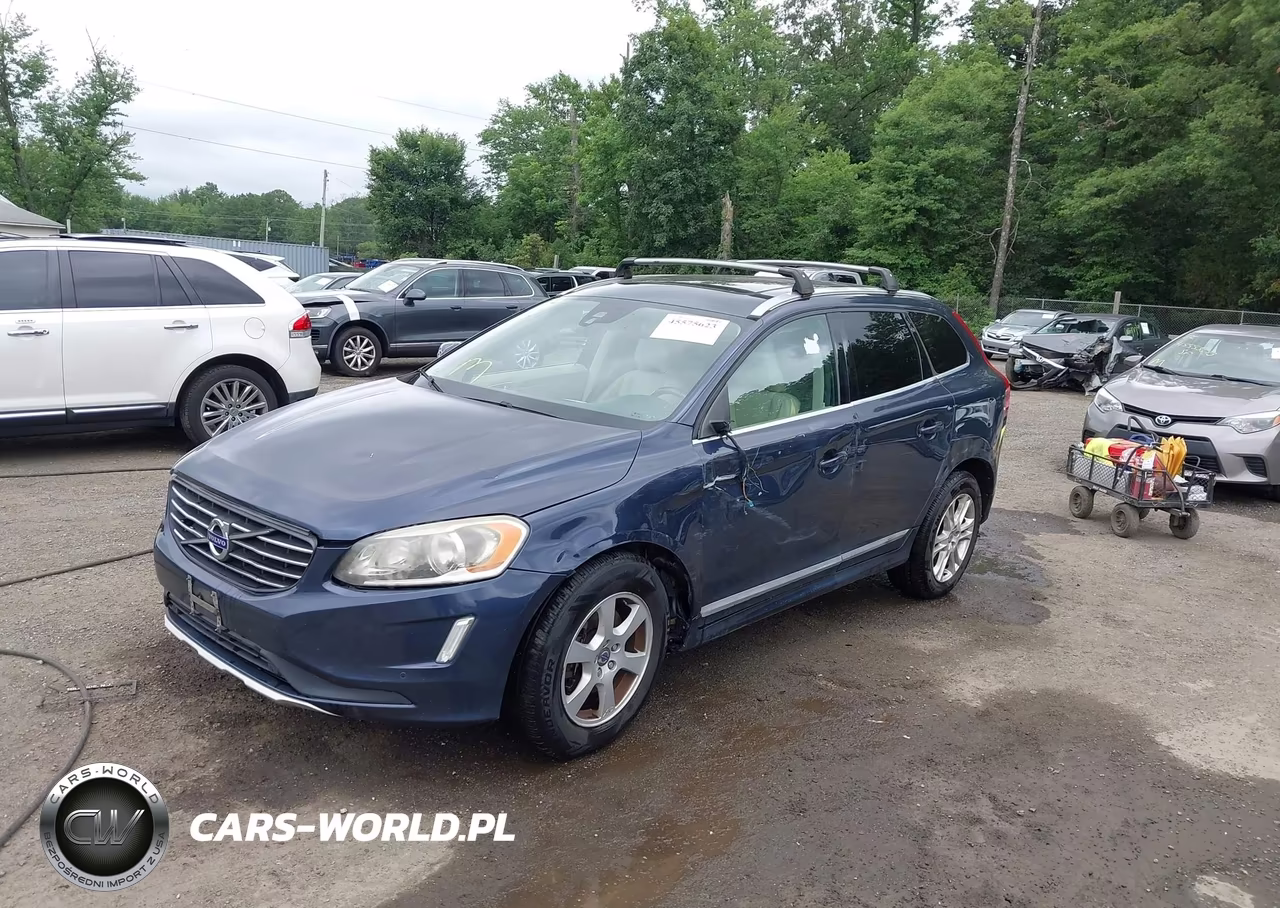 2014 Volvo Xc60 3.2 Platinum VIN:YV4940DZ6E2538845 - 2
