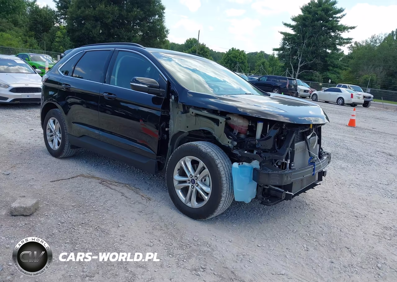 2017 Ford Edge Sel – zdjęcie 1 z 17