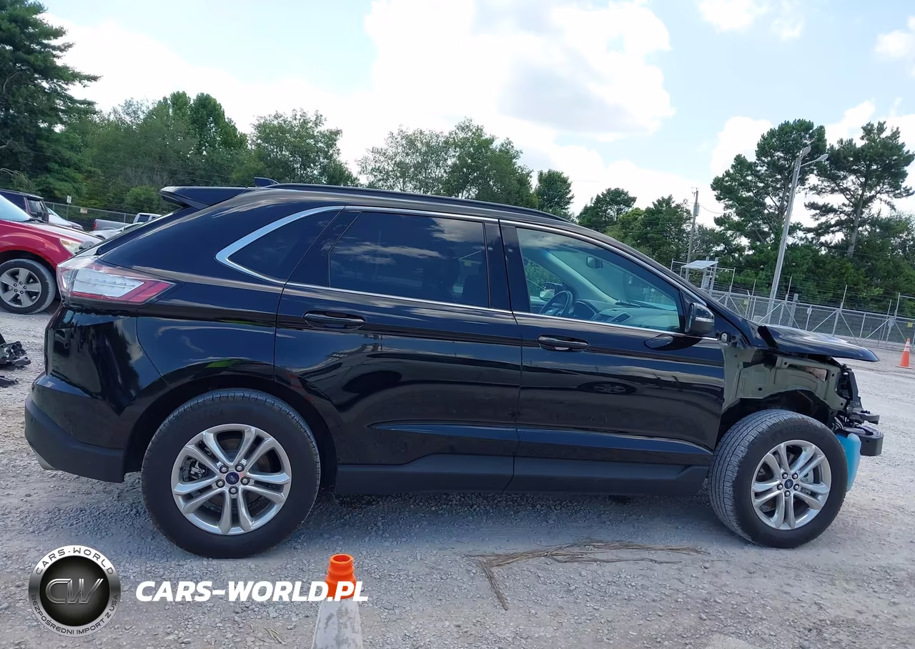 2017 Ford Edge Sel VIN:2FMPK3J85HBB77874 - 14