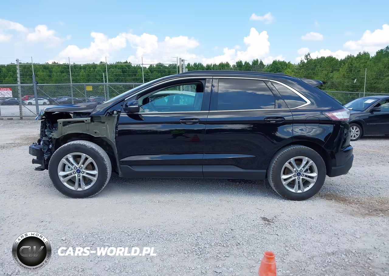 2017 Ford Edge Sel VIN:2FMPK3J85HBB77874 - 15