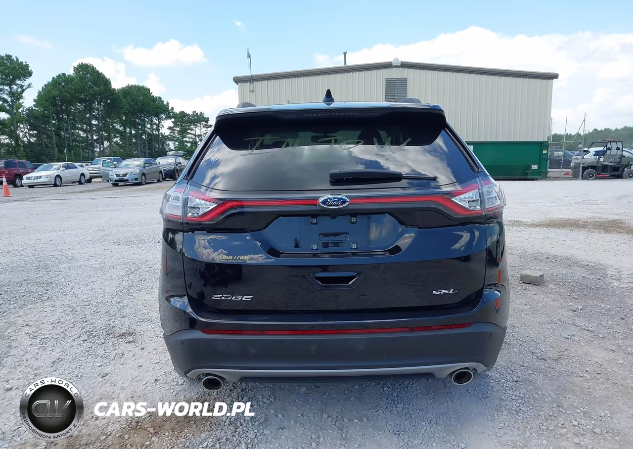 2017 Ford Edge Sel VIN:2FMPK3J85HBB77874 - 17