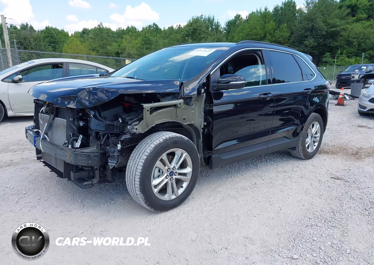 2017 Ford Edge Sel VIN:2FMPK3J85HBB77874 - 2