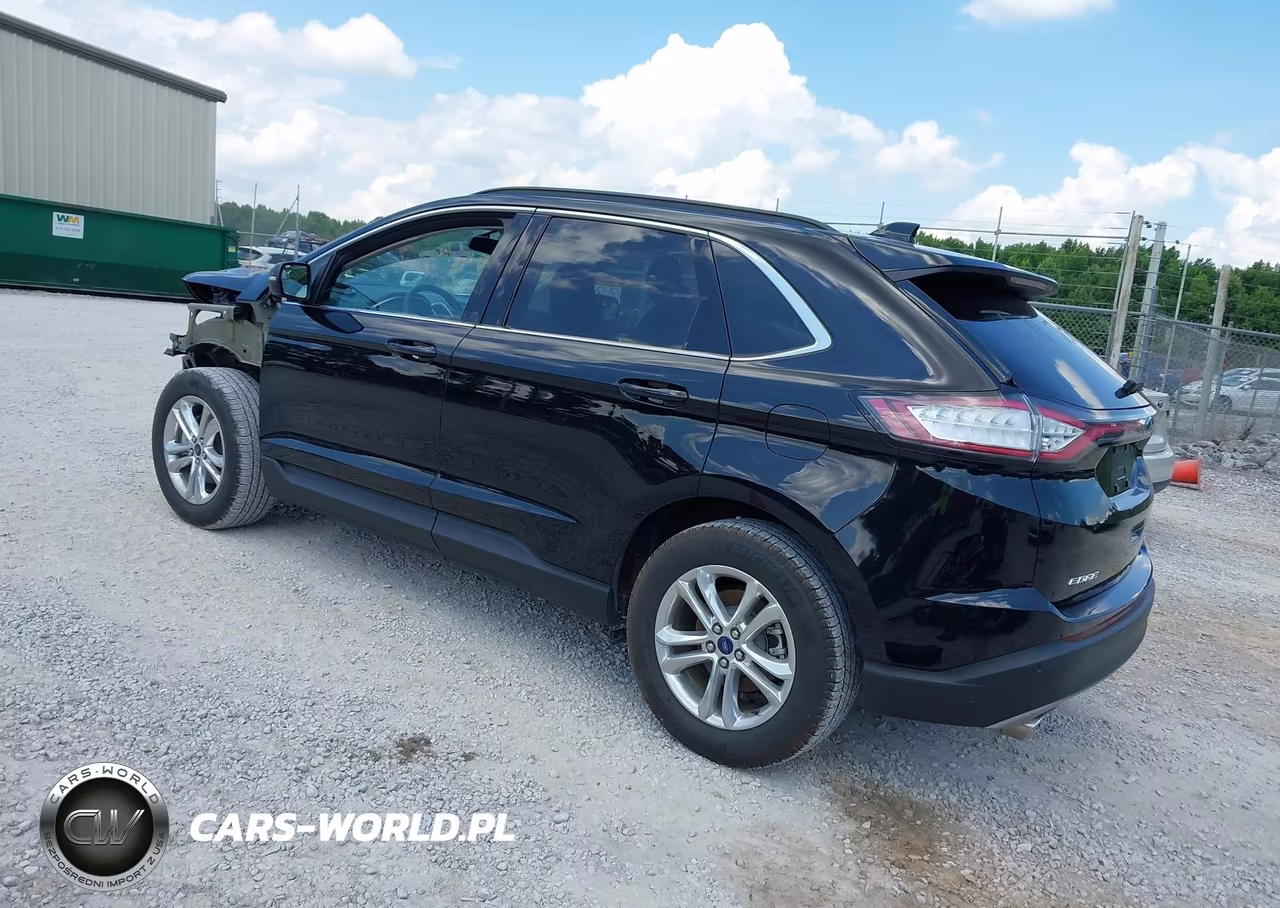 2017 Ford Edge Sel VIN:2FMPK3J85HBB77874 - 3