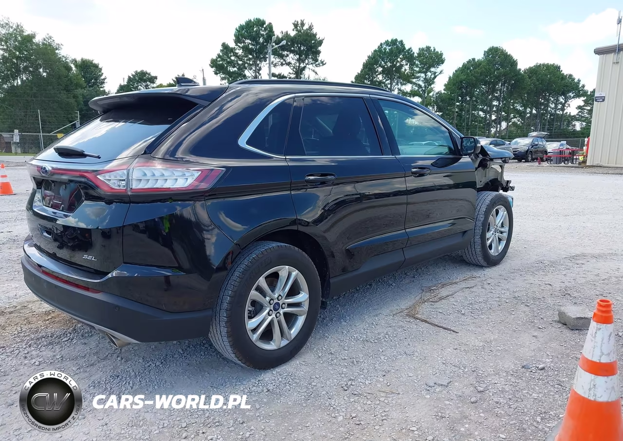 2017 Ford Edge Sel VIN:2FMPK3J85HBB77874 - 4