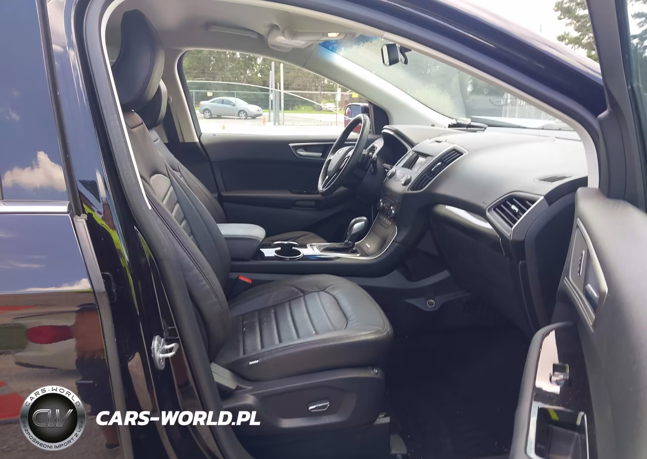 2017 Ford Edge Sel VIN:2FMPK3J85HBB77874 - 5