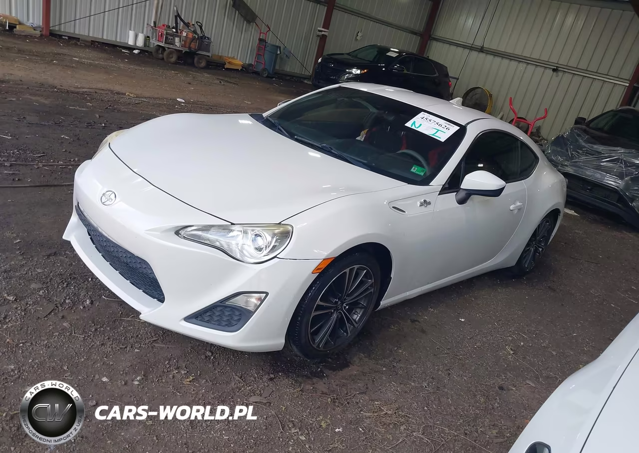 2015 Scion Fr-S VIN:JF1ZNAA14F8700254 - 2