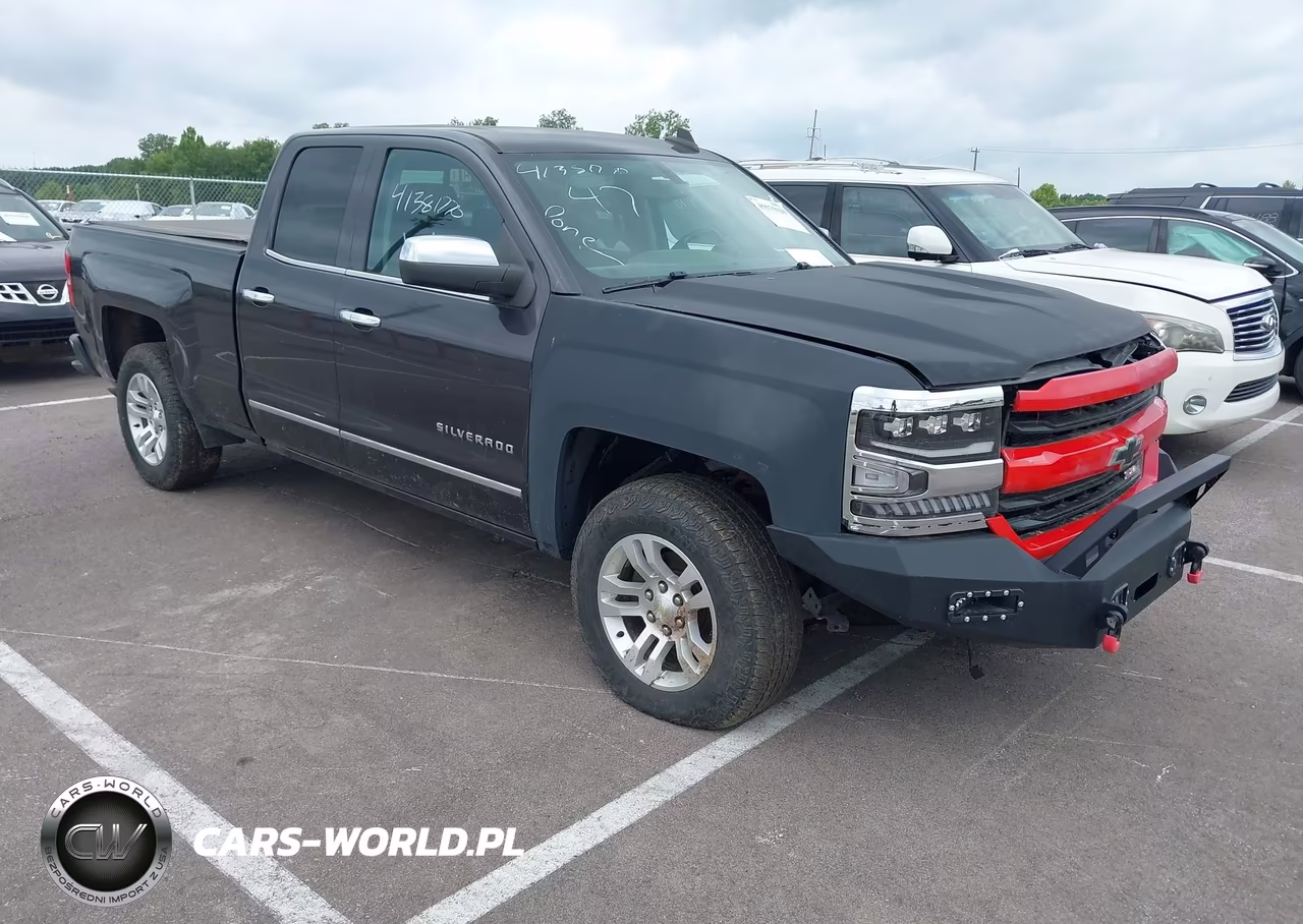 CHEVROLET SILVERADO 1500 – zdjęcie 1 z 18