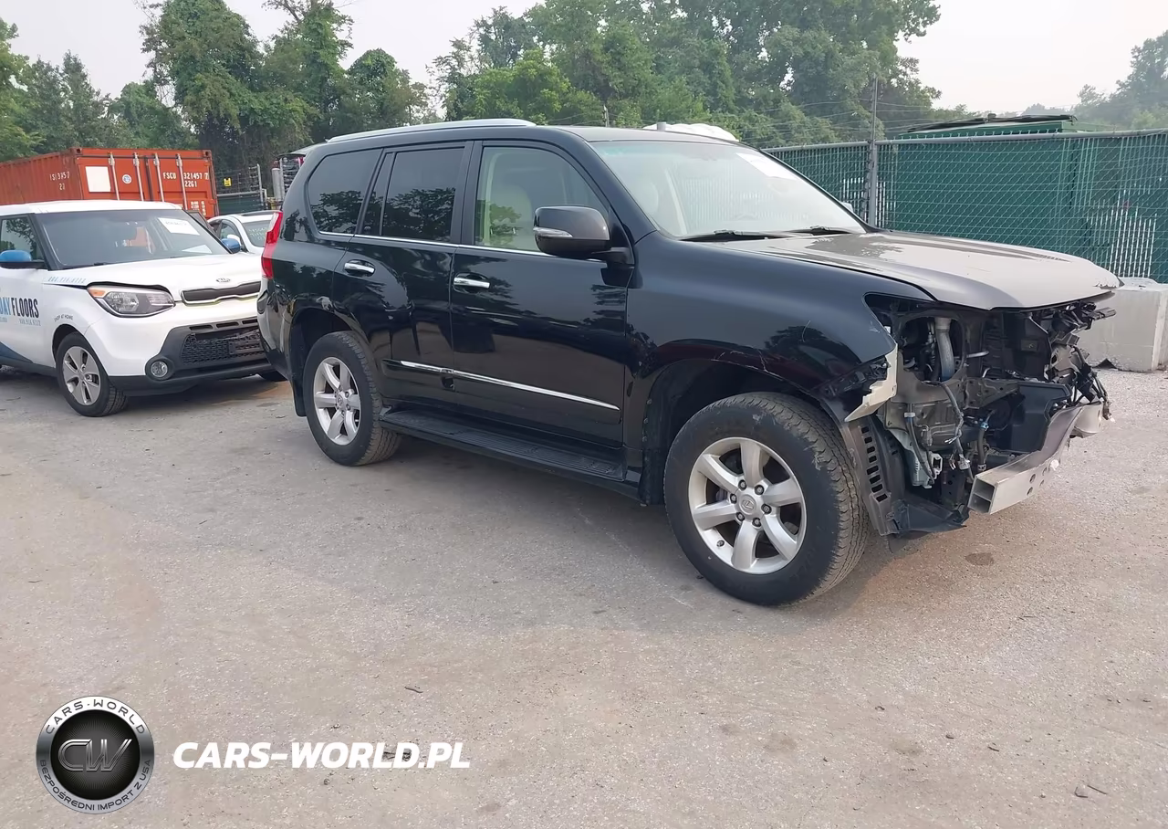 2012 Lexus Gx 460