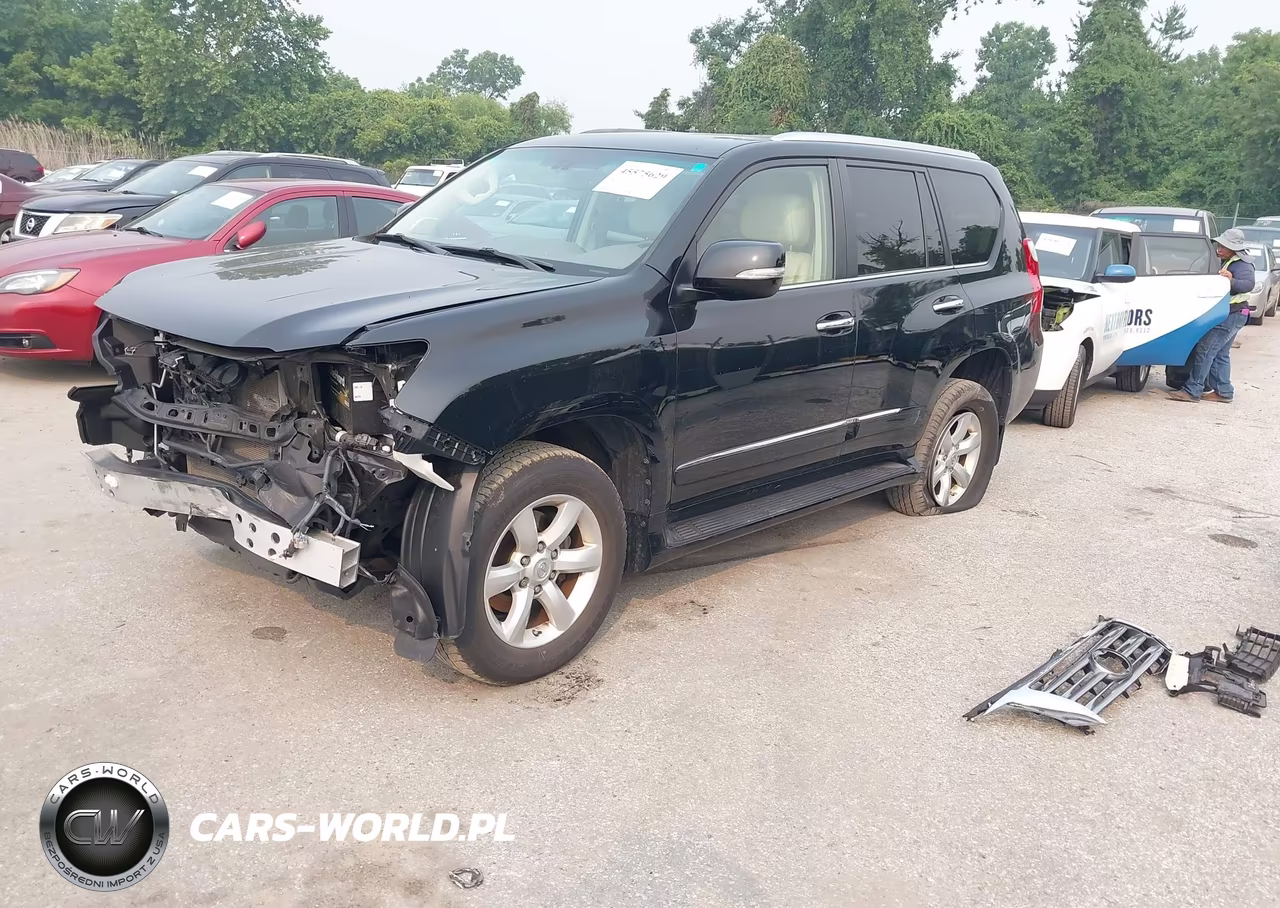 2012 Lexus Gx 460 VIN:JTJBM7FX2C5042068 - 2