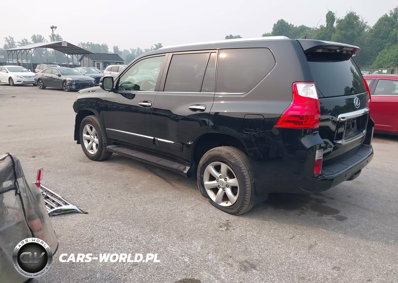 2012 Lexus Gx 460 VIN:JTJBM7FX2C5042068 - 3