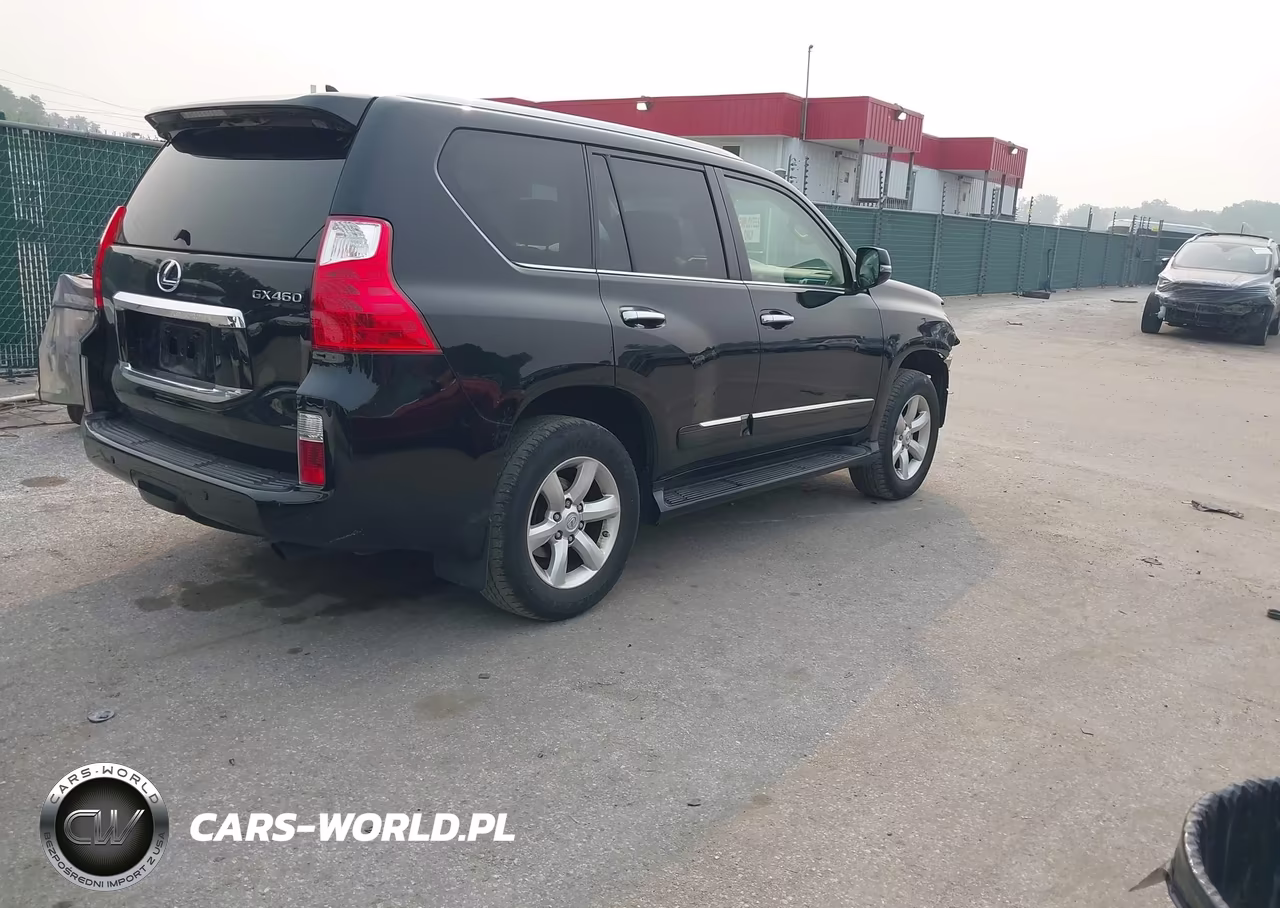 2012 Lexus Gx 460 VIN:JTJBM7FX2C5042068 - 4