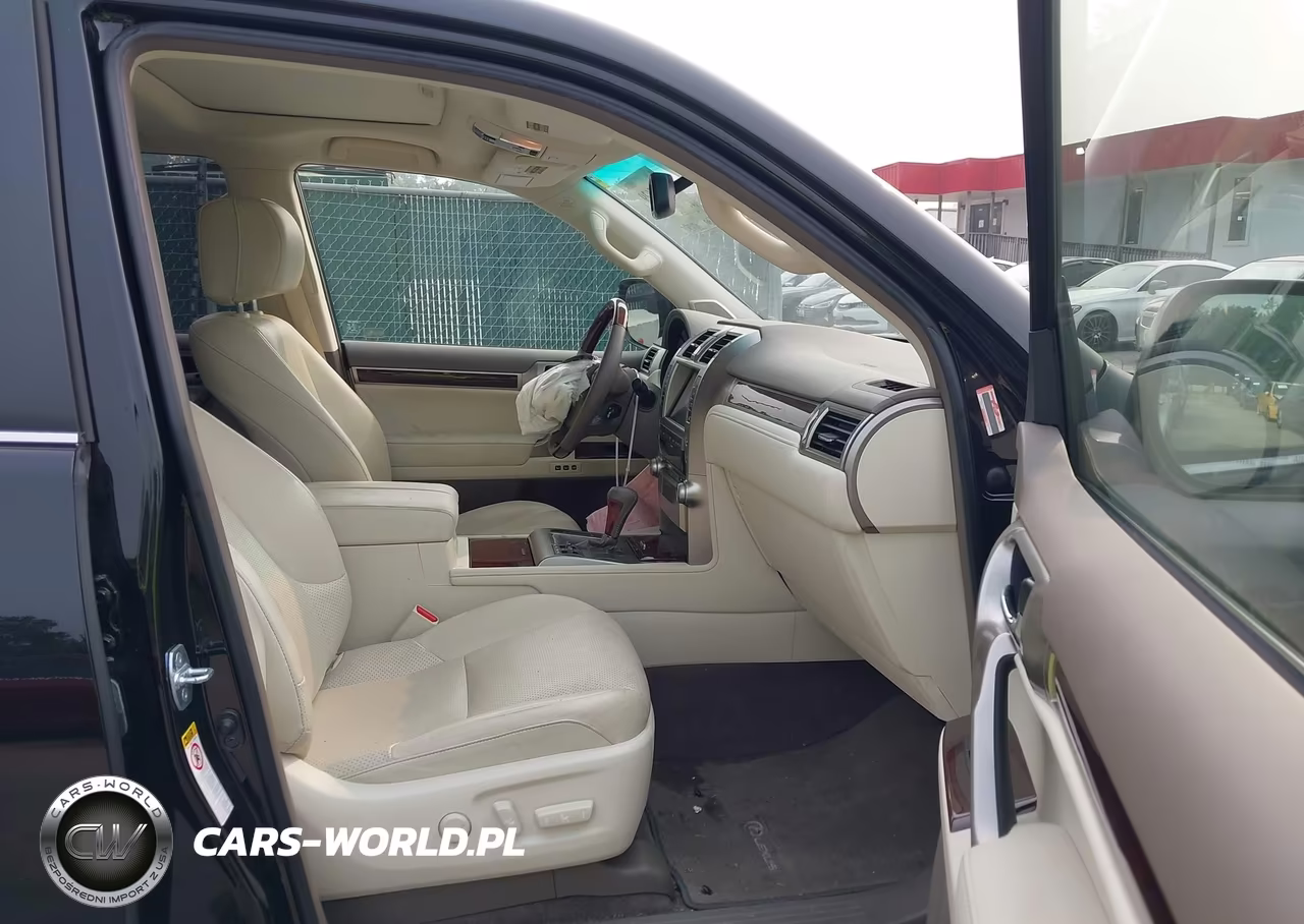 2012 Lexus Gx 460 VIN:JTJBM7FX2C5042068 - 5