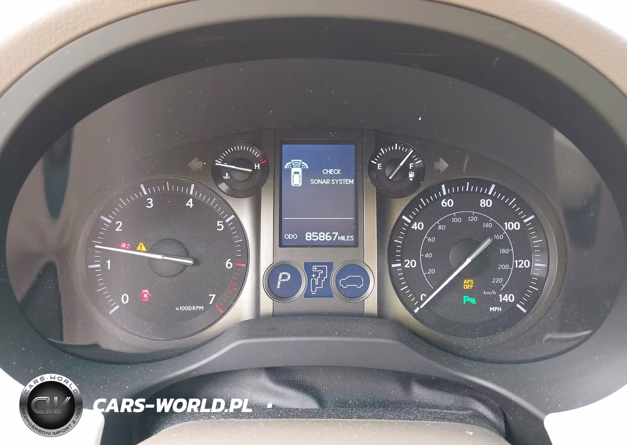 2012 Lexus Gx 460 VIN:JTJBM7FX2C5042068 - 7