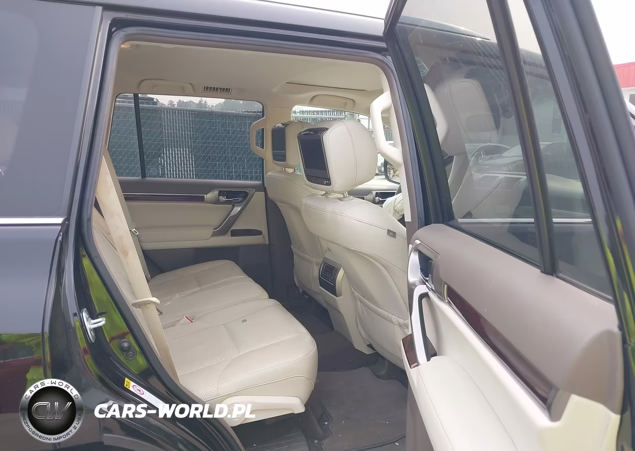 2012 Lexus Gx 460 VIN:JTJBM7FX2C5042068 - 8