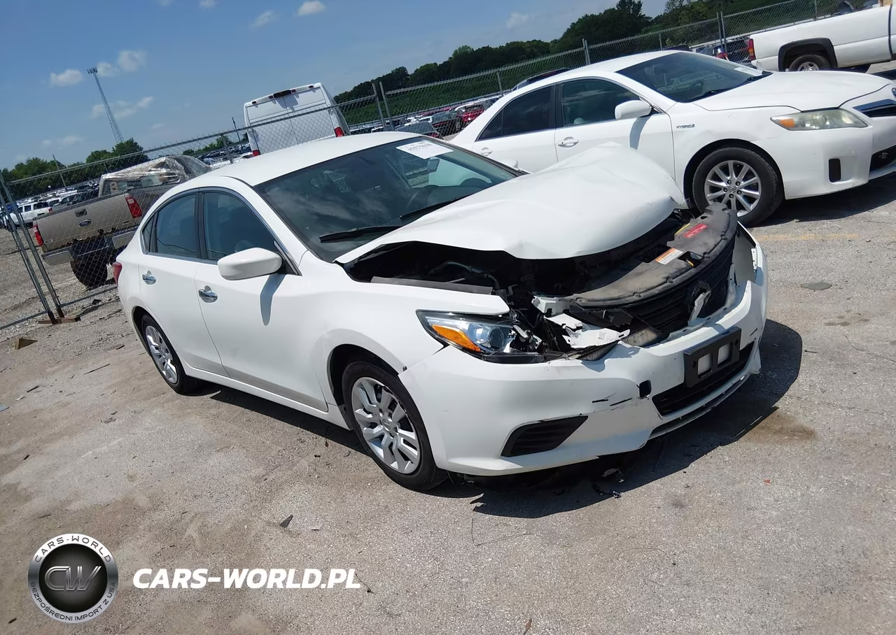 2017 Nissan Altima 2.5 S – zdjęcie 1 z 15