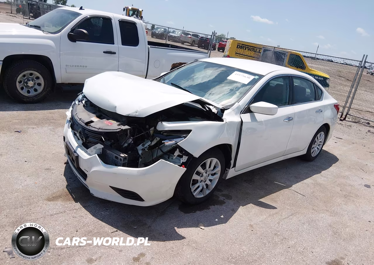 2017 Nissan Altima 2.5 S VIN:1N4AL3APXHN355299 - 2
