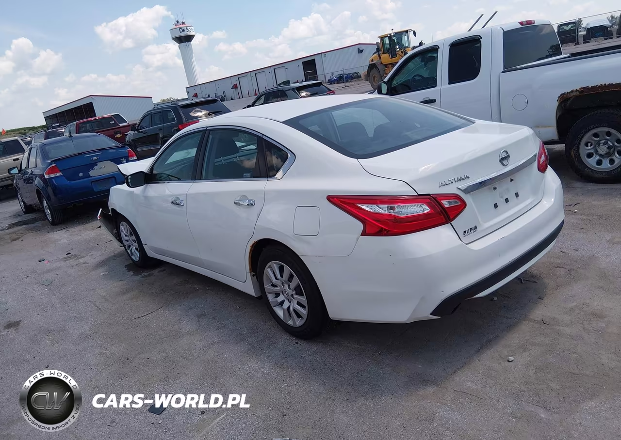 2017 Nissan Altima 2.5 S VIN:1N4AL3APXHN355299 - 3