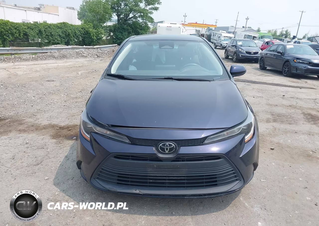2024 Toyota Corolla Le VIN:5YFB4MDE4RP142512 - 11