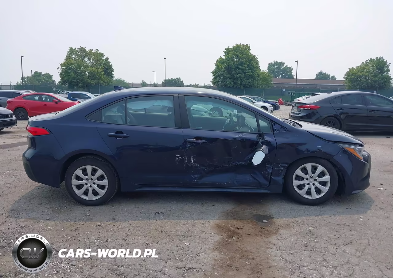 2024 Toyota Corolla Le VIN:5YFB4MDE4RP142512 - 12