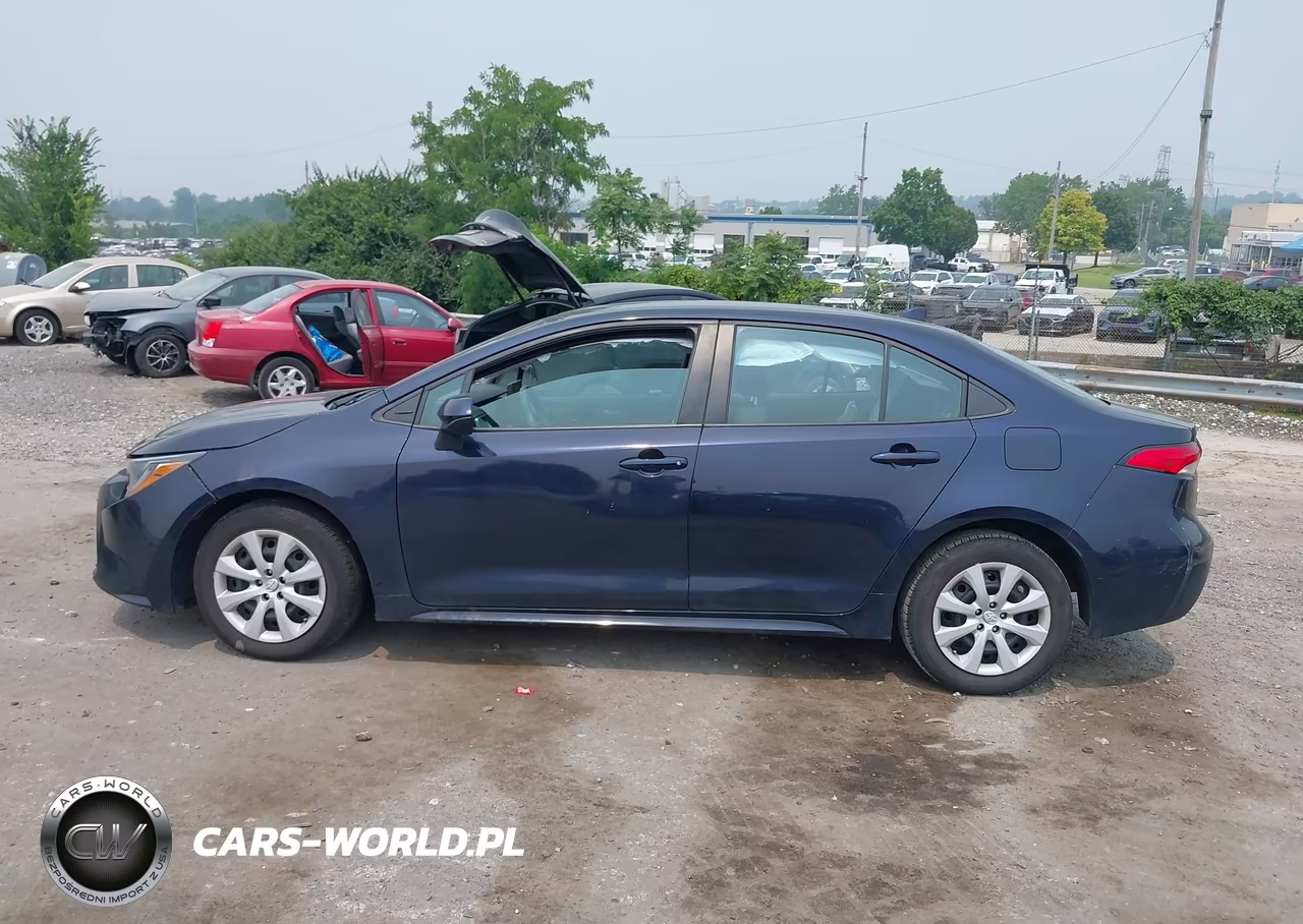 2024 Toyota Corolla Le VIN:5YFB4MDE4RP142512 - 13