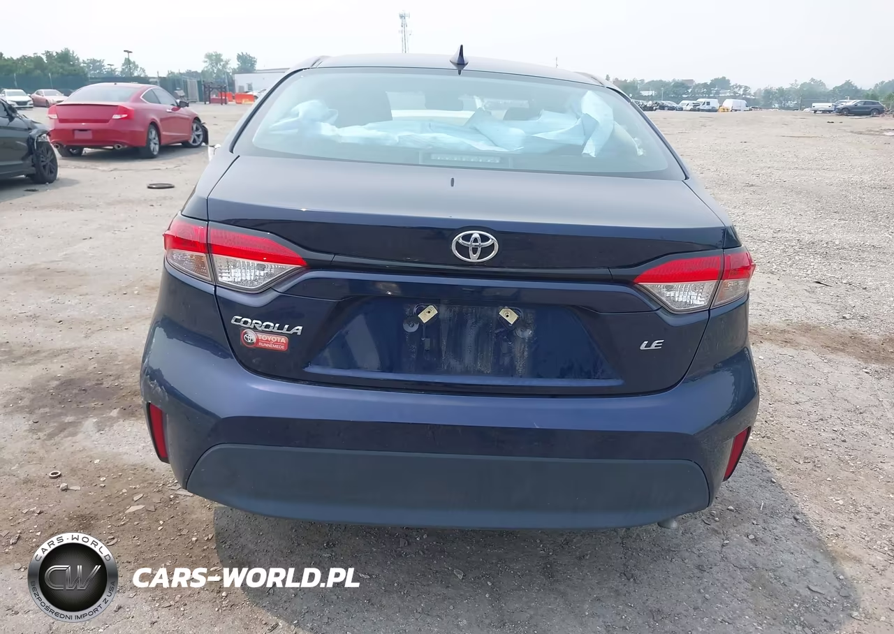 2024 Toyota Corolla Le VIN:5YFB4MDE4RP142512 - 15