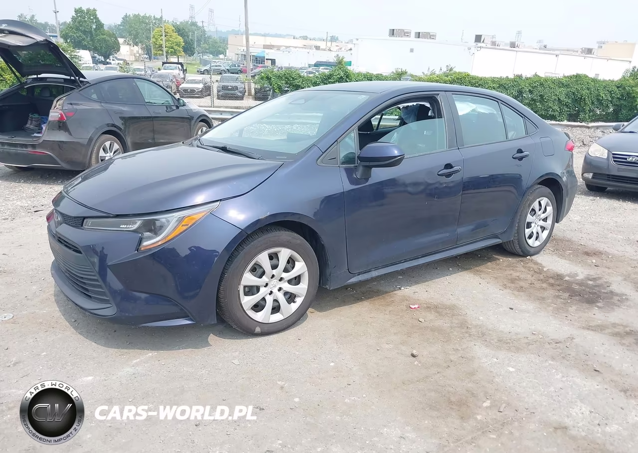 2024 Toyota Corolla Le VIN:5YFB4MDE4RP142512 - 2