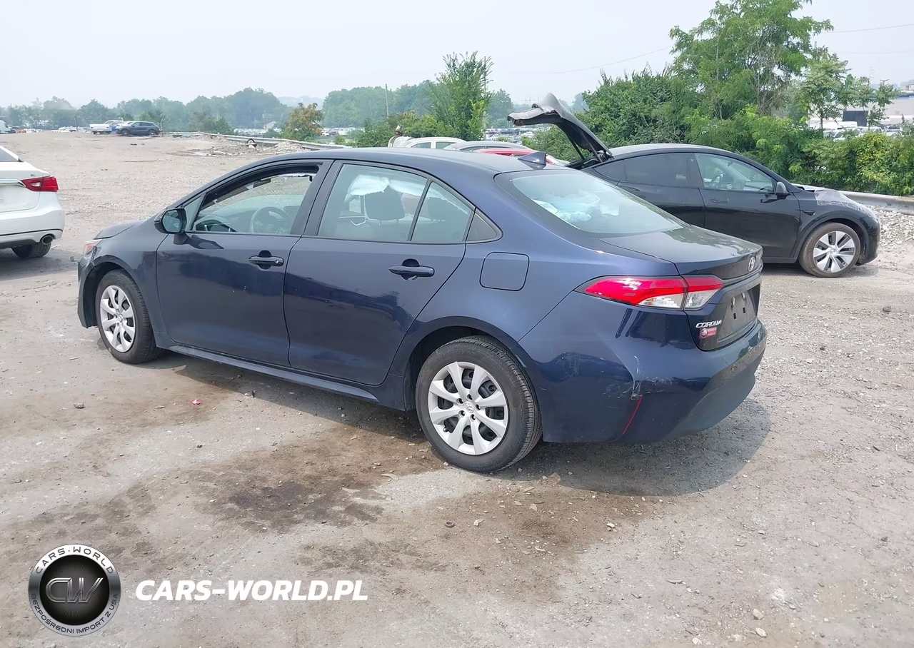 2024 Toyota Corolla Le VIN:5YFB4MDE4RP142512 - 3