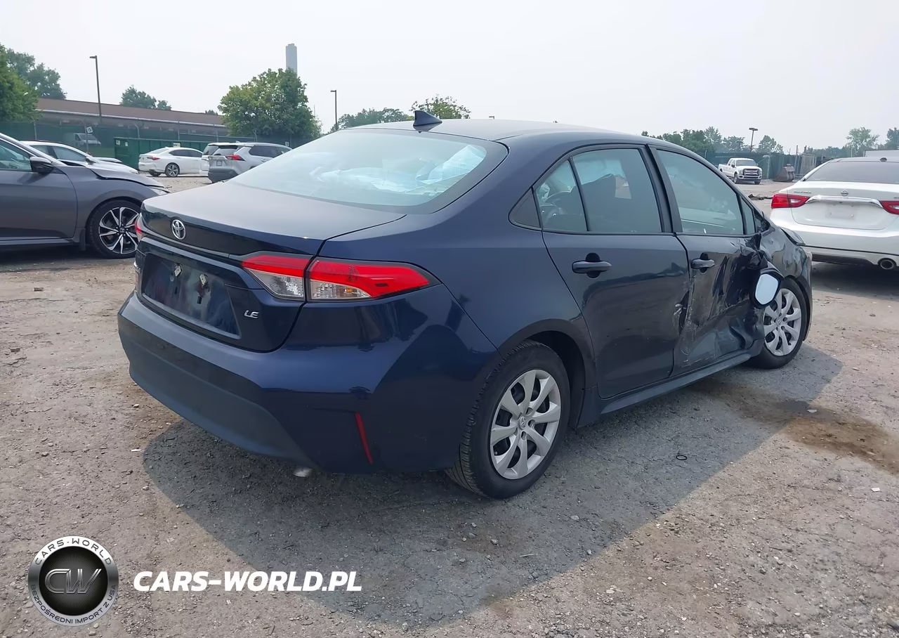 2024 Toyota Corolla Le VIN:5YFB4MDE4RP142512 - 4