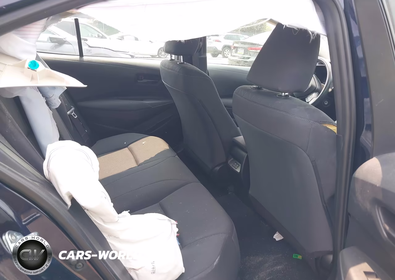 2024 Toyota Corolla Le VIN:5YFB4MDE4RP142512 - 8