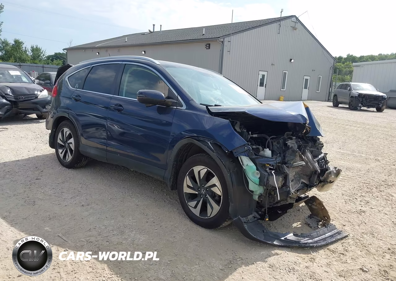 2016 Honda Cr-V Touring – zdjęcie 1 z 17
