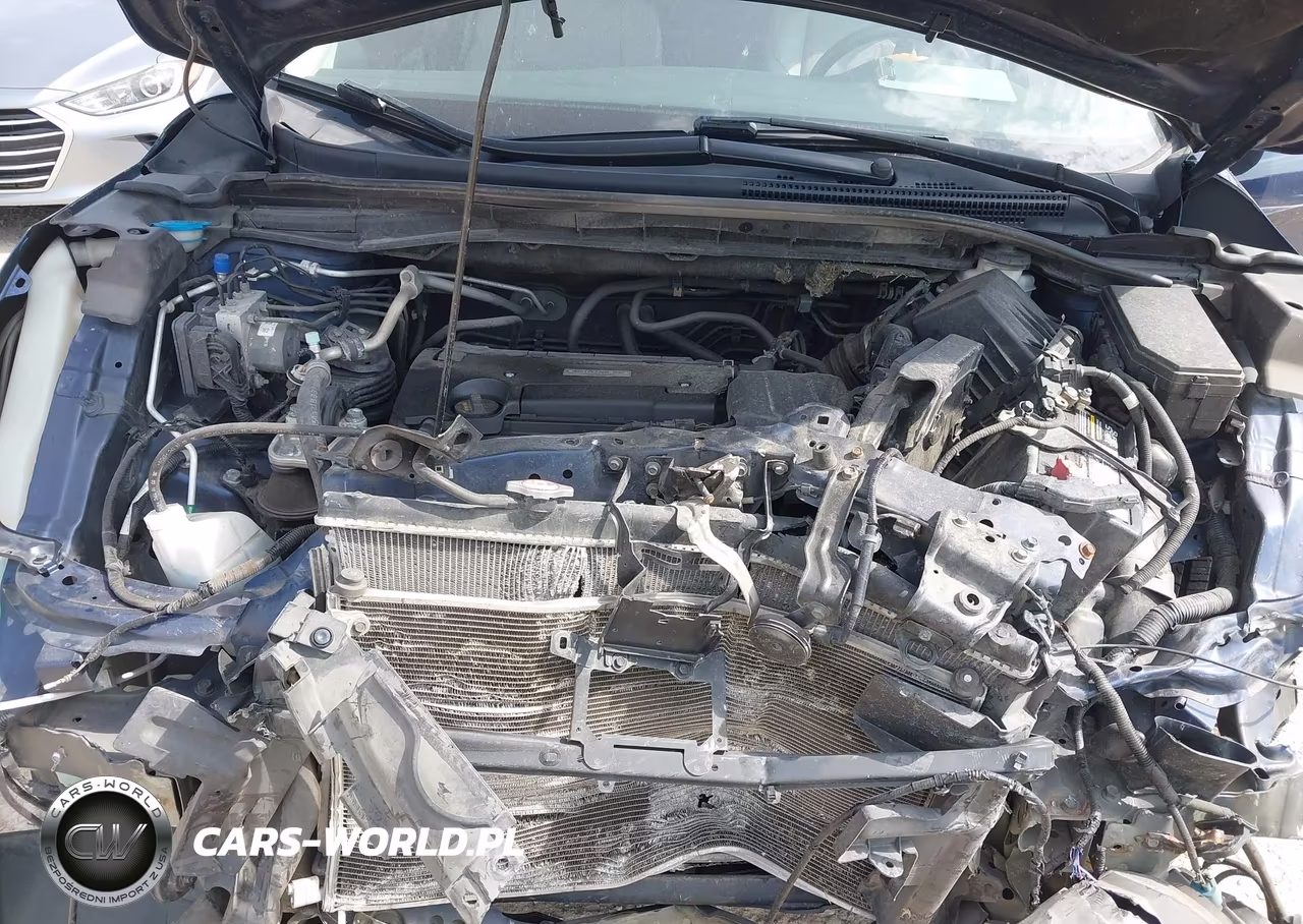 2016 Honda Cr-V Touring VIN:5J6RM4H95GL118179 - 10