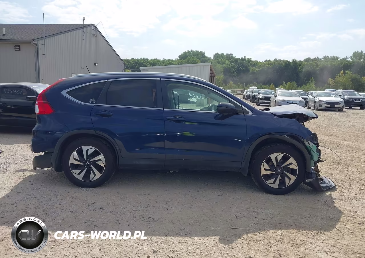 2016 Honda Cr-V Touring VIN:5J6RM4H95GL118179 - 14
