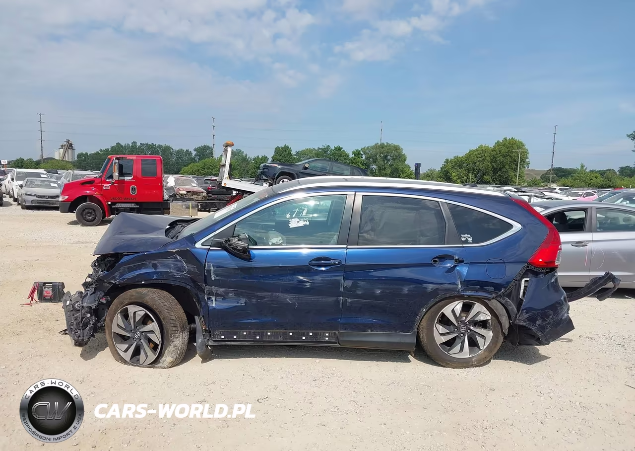 2016 Honda Cr-V Touring VIN:5J6RM4H95GL118179 - 15