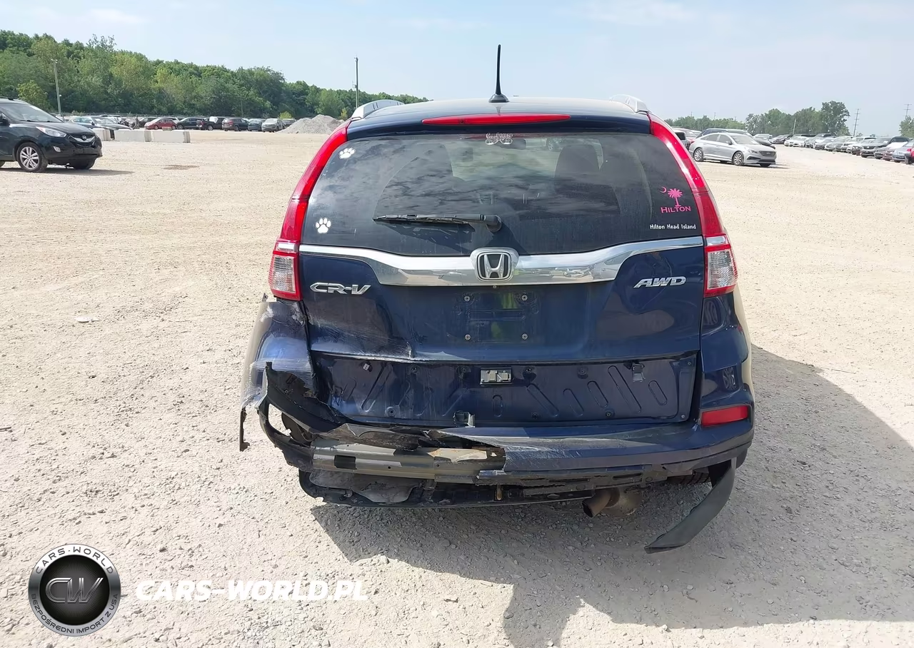 2016 Honda Cr-V Touring VIN:5J6RM4H95GL118179 - 17