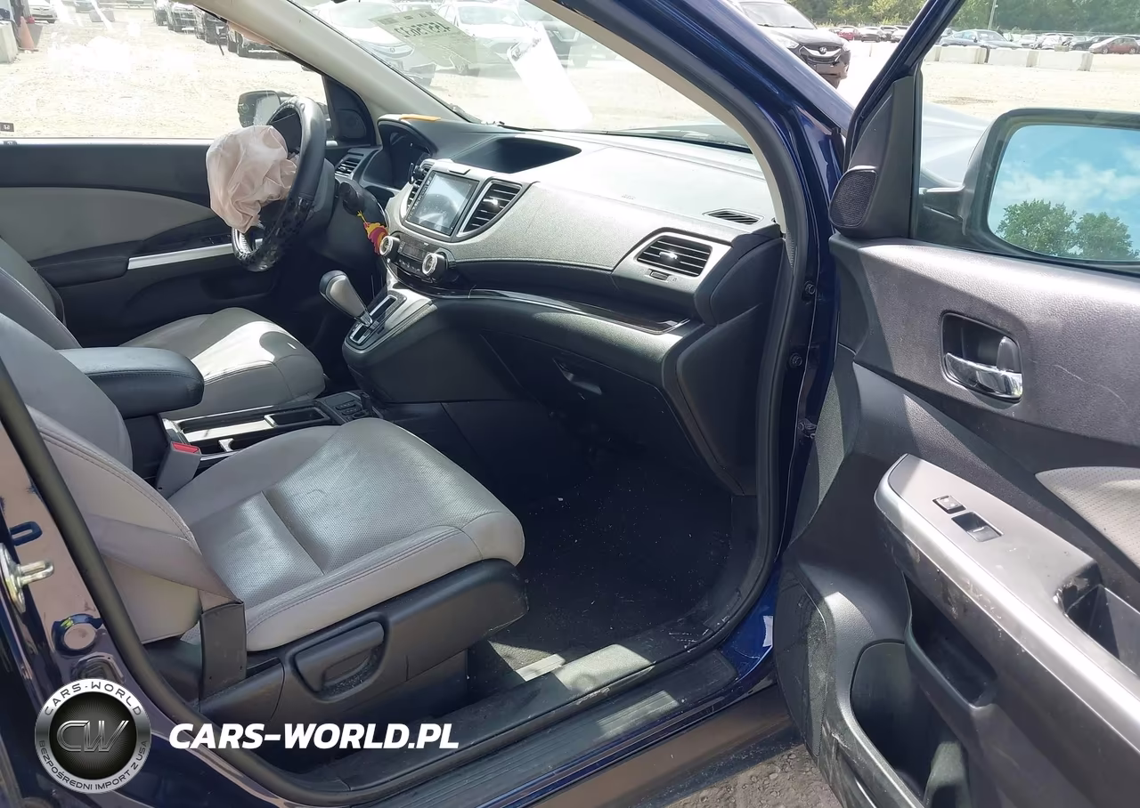 2016 Honda Cr-V Touring VIN:5J6RM4H95GL118179 - 5