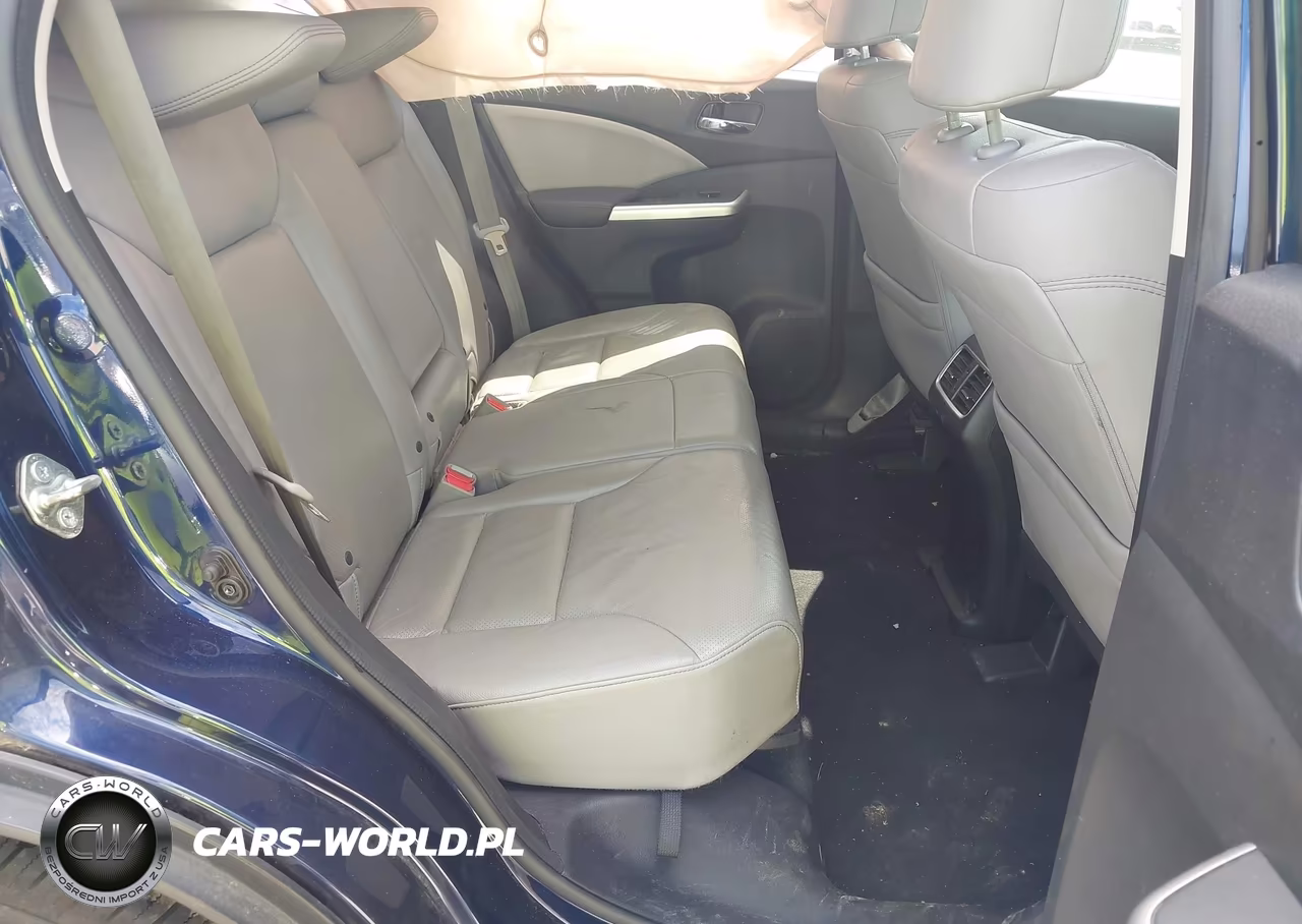 2016 Honda Cr-V Touring VIN:5J6RM4H95GL118179 - 8