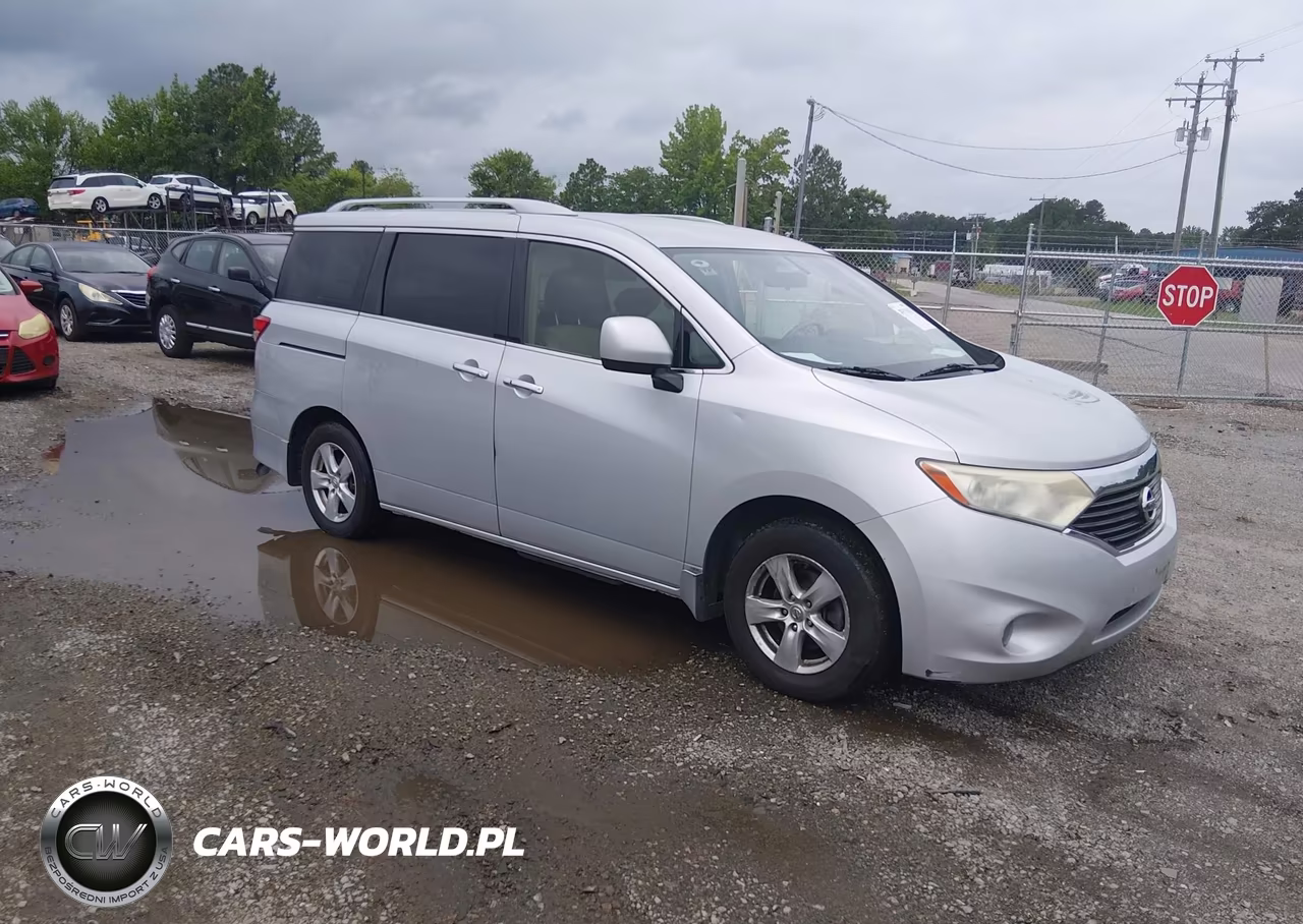 2015 Nissan Quest Sv – zdjęcie 1 z 16
