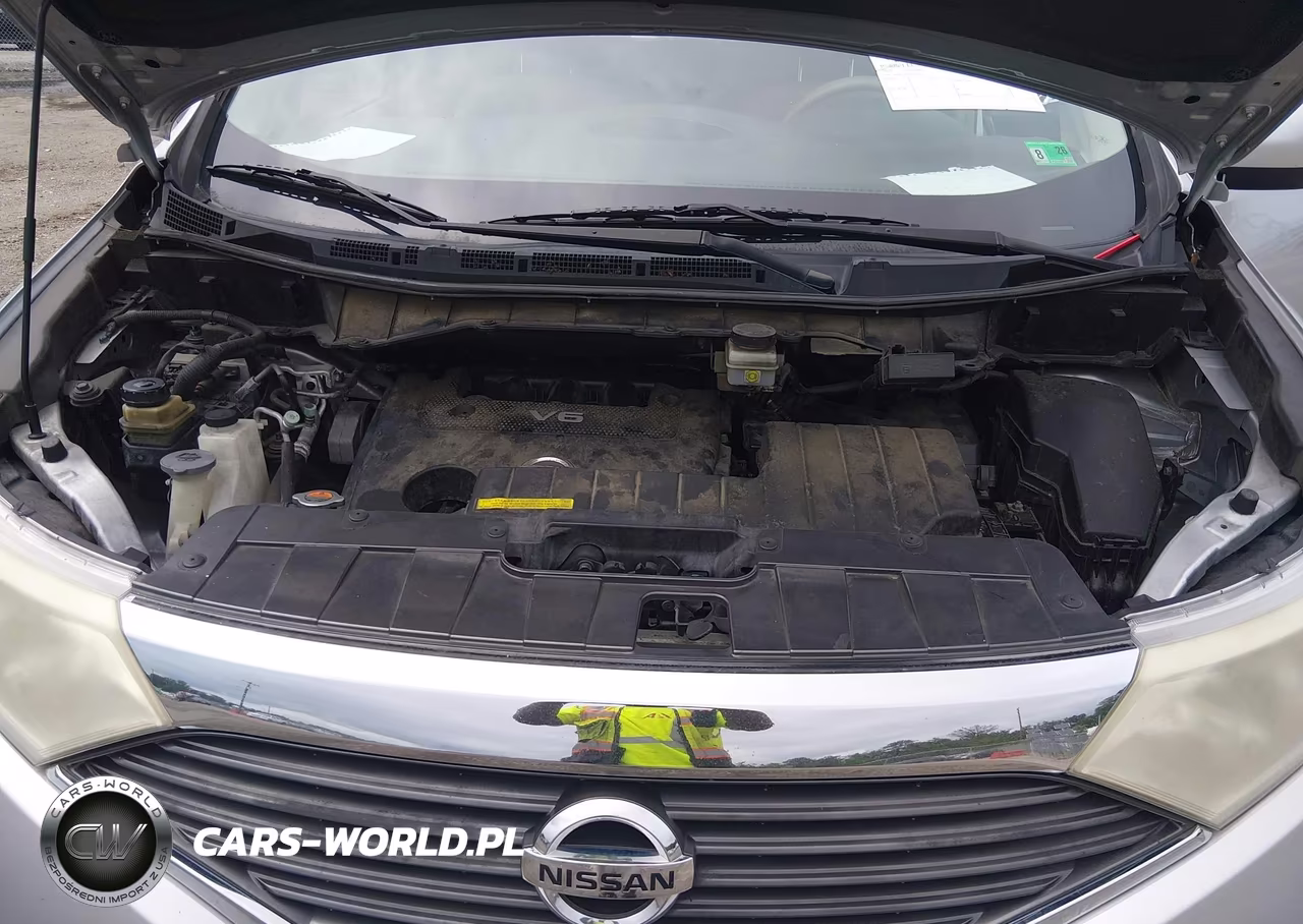 2015 Nissan Quest Sv VIN:JN8AE2KP2F9131063 - 10