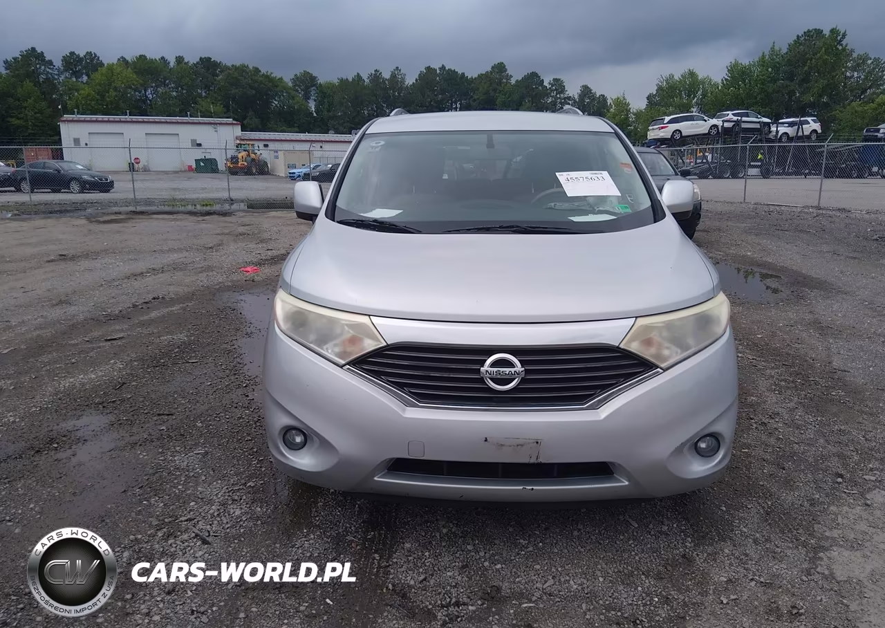 2015 Nissan Quest Sv VIN:JN8AE2KP2F9131063 - 12