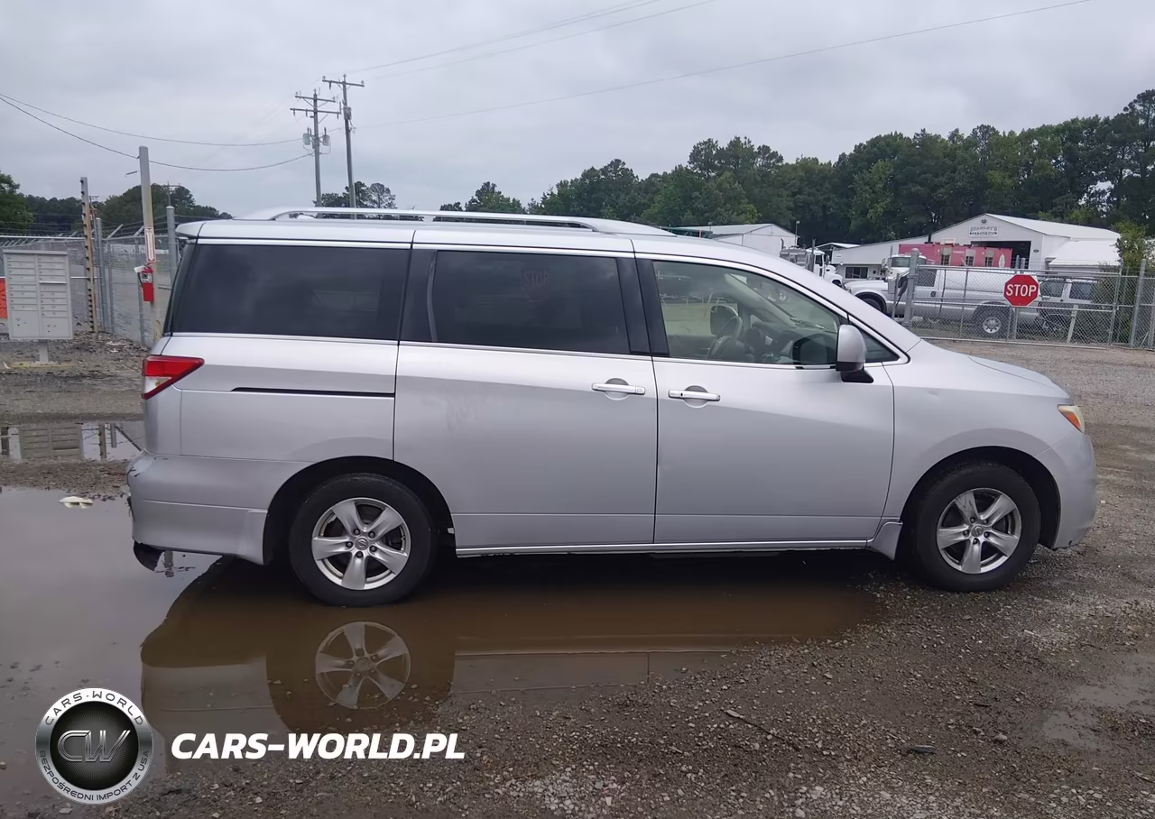2015 Nissan Quest Sv VIN:JN8AE2KP2F9131063 - 13