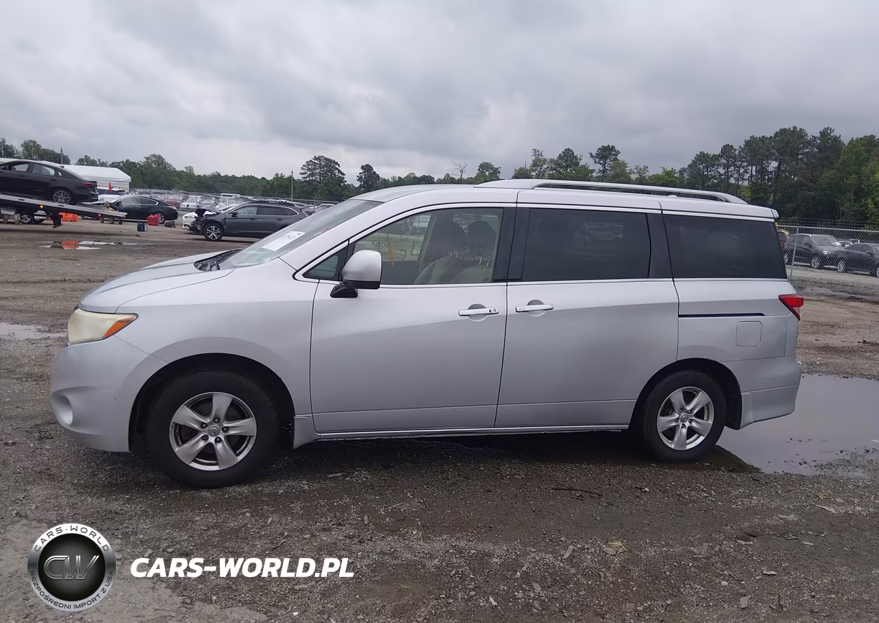 2015 Nissan Quest Sv VIN:JN8AE2KP2F9131063 - 14