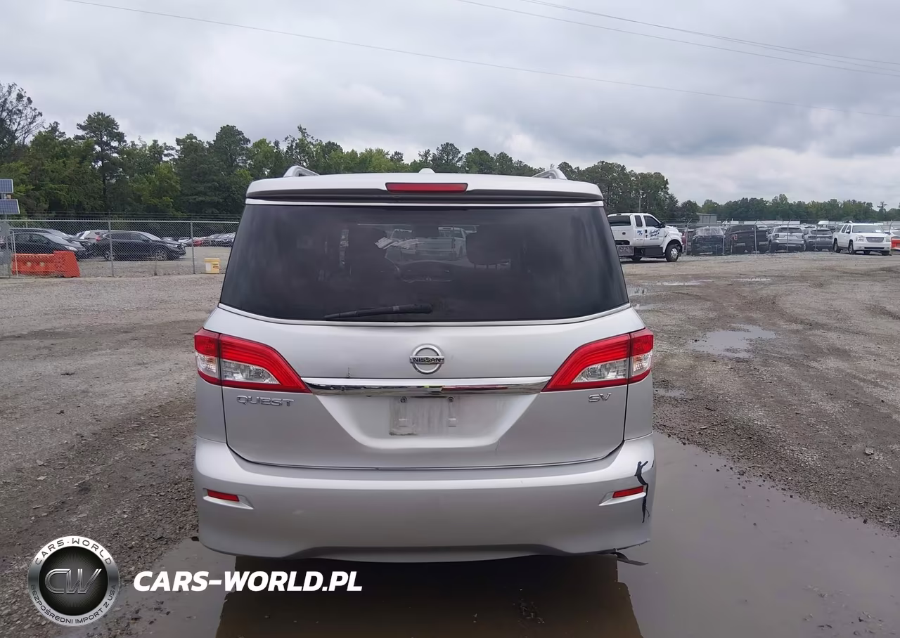 2015 Nissan Quest Sv VIN:JN8AE2KP2F9131063 - 16