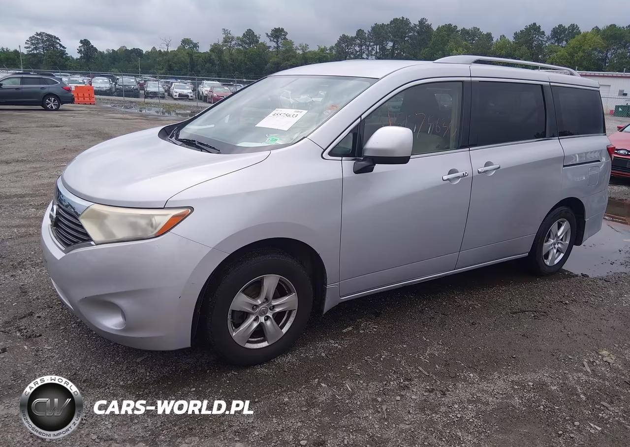2015 Nissan Quest Sv VIN:JN8AE2KP2F9131063 - 2