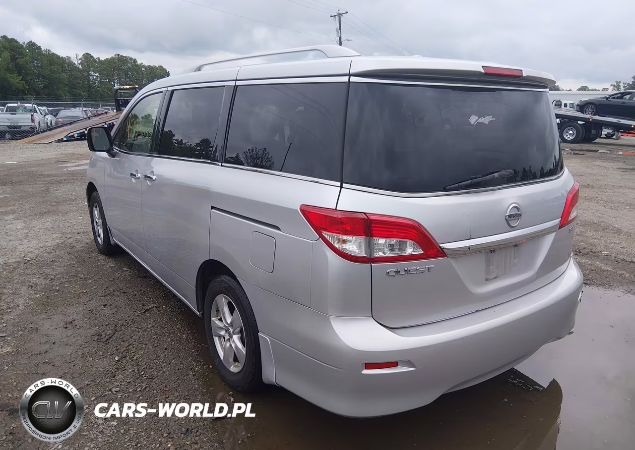 2015 Nissan Quest Sv VIN:JN8AE2KP2F9131063 - 3